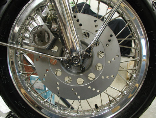 Old Britts - Safety Wiring Brake Rotors.jpg